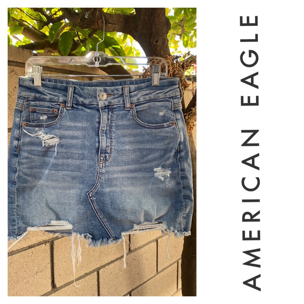 AEO mini skirt💜